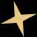 Decorative star element